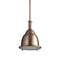 Ruvo Pendant Light  option Satin Copper