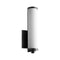 Tempus Wall Sconce  option Black