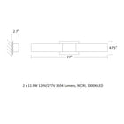 Vega Vanity Light