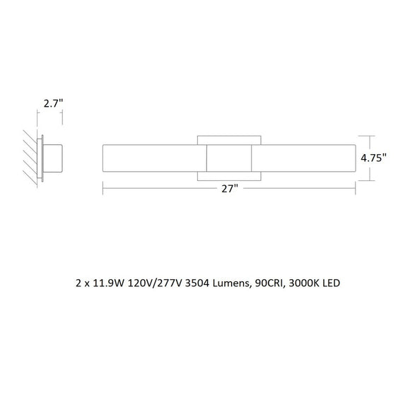 Vega Vanity Light