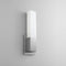 Vega Wall Sconce  option Satin Nickel