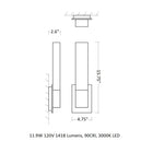 Vega Wall Sconce