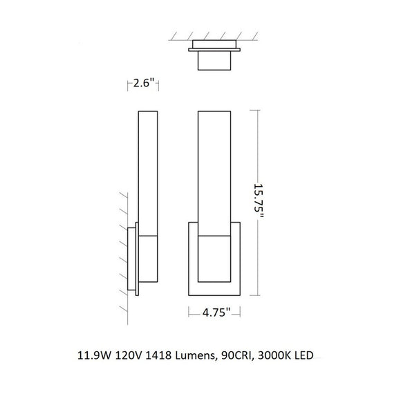 Vega Wall Sconce