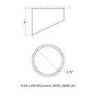 Zeepers Wall Sconce