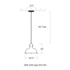 Vida Pendant Light