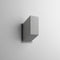 Uno Outdoor Wall Sconce  option Grey