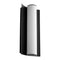 Wave Wall Sconce  option Black