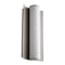 Wave Wall Sconce  option Satin Nickel