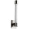 Zenith Wall Sconce  option Satin Nickel