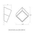 Zeta Wall Sconce