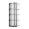 Telshor Outdoor Wall Sconce  option Satin Nickel