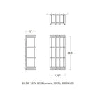 Telshor Outdoor Wall Sconce