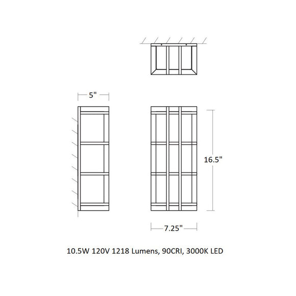 Telshor Outdoor Wall Sconce
