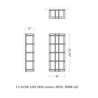 Telshor Outdoor Wall Sconce