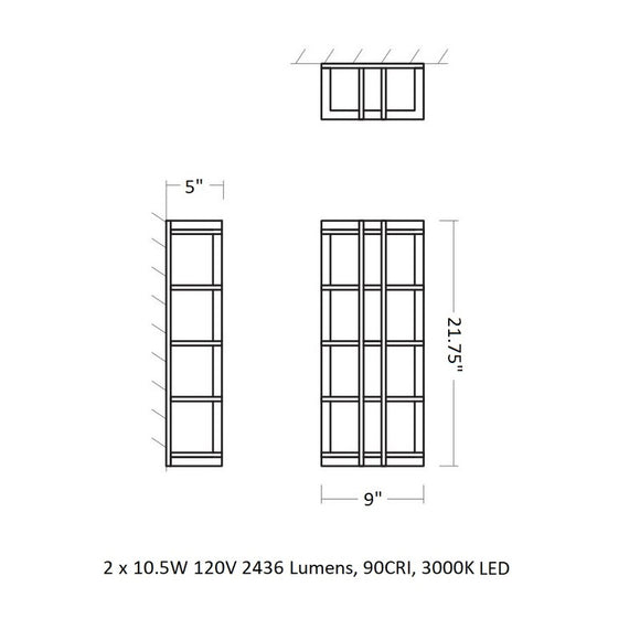 Telshor Outdoor Wall Sconce