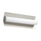 Wave Vanity Light  option Satin Nickel