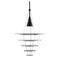 Enigma 545 Pendant Light  option Black