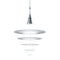Enigma 545 Pendant Light  option Brushed Aluminum
