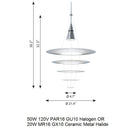 Enigma 545 Pendant Light