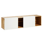 3X Wall Mounted Shelf