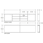 Headboard Shelf