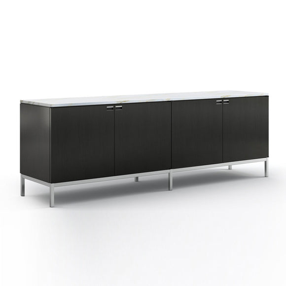 Florence Knoll Four Position AV Depth Credenza