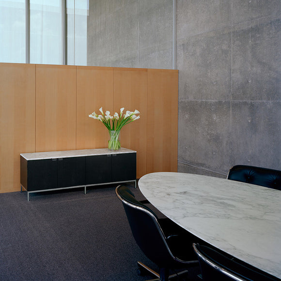 Florence Knoll Four Position AV Depth Credenza