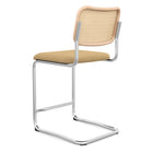 Cesca Stool with Upholstered Seat