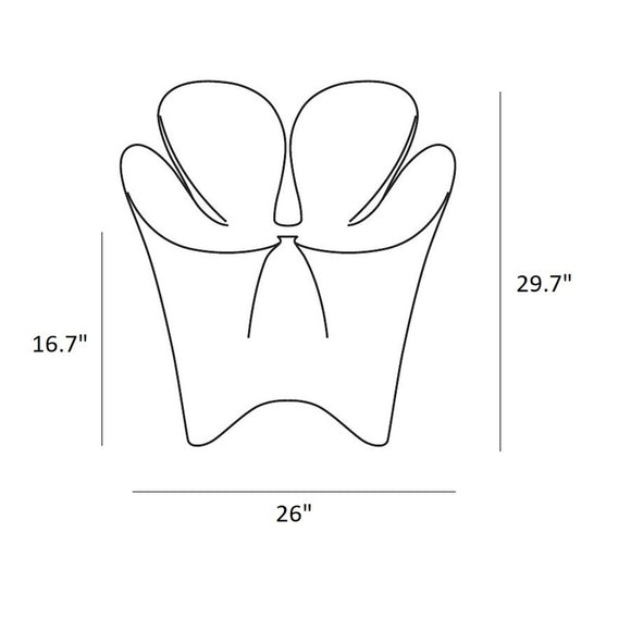 Driade Clover Armchair - 2Modern