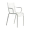 Pip-e Armchair (Set of 4)  option White
