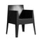 Toy Armchair (Set of 4)  option Black