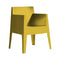 Toy Armchair (Set of 4)  option Mustard Yellow