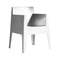 Toy Armchair (Set of 4)  option White