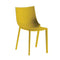 Bo Chair (Set of 4)  option Mustard Yellow
