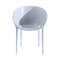 Soft Egg Chair (Set of 4)  option Grey