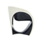 MT1 Armchair  option Sand White/Black