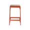 Mingx Counter Stool  option Orange