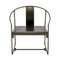 Mingx Lounge Chair  option Bronze