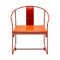 Mingx Lounge Chair  option Orange