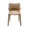 Lou Eat Armchair  option Churchill Collant