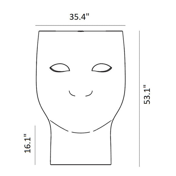 Nemo Monobloc Armchair