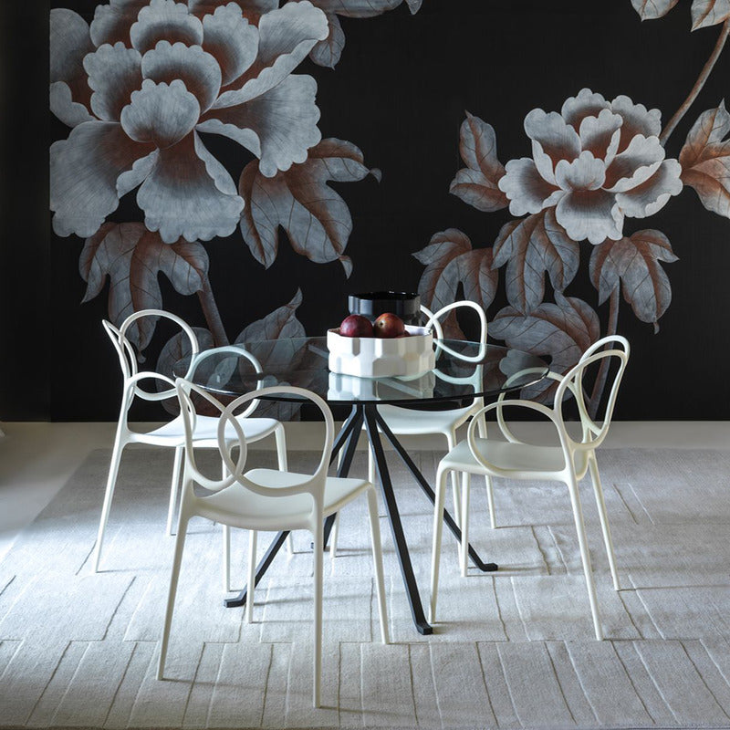 Sissi Stackable Armchair (Set of 4)