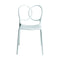 Sissi Stackable Chair (Set of 4)  option White