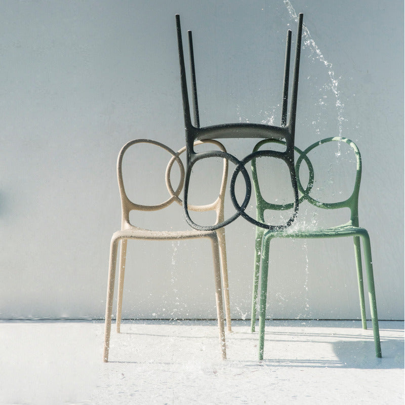 Sissi Stackable Chair (Set of 4)