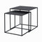 Fera Nesting Table (Set of 2)  option Black