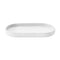 Sono Oval Tray  option White