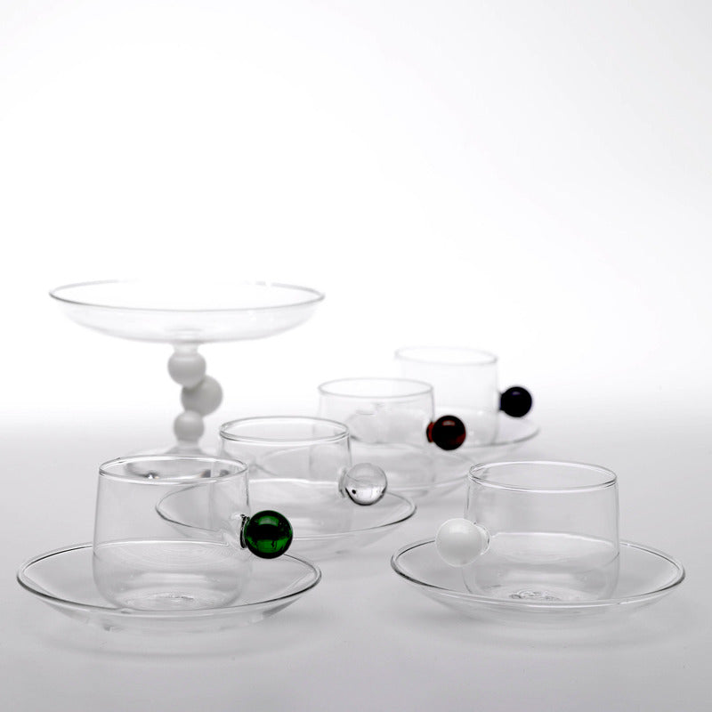 Bilia Espresso Cup and Saucer (Set of 4)