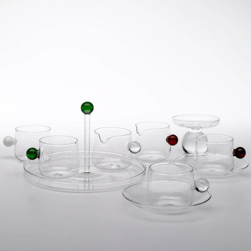 Bilia Espresso Cup and Saucer (Set of 4)