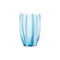 Gessato Tumbler (Set of 6)  option Aquamarine