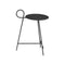 Carmina Side Table  option Black